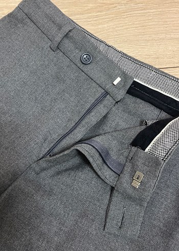 Gri okul pantolon , Normal Kesim, - Görsel 4