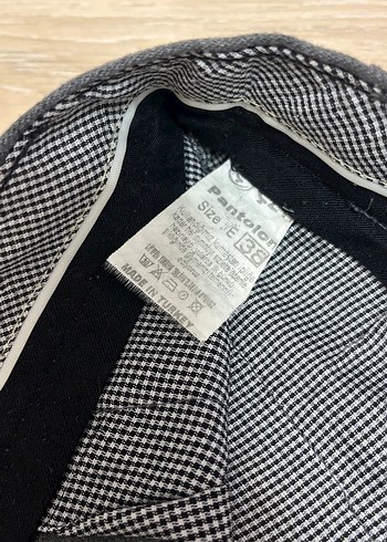 Gri okul pantolon , Normal Kesim, - Görsel 3