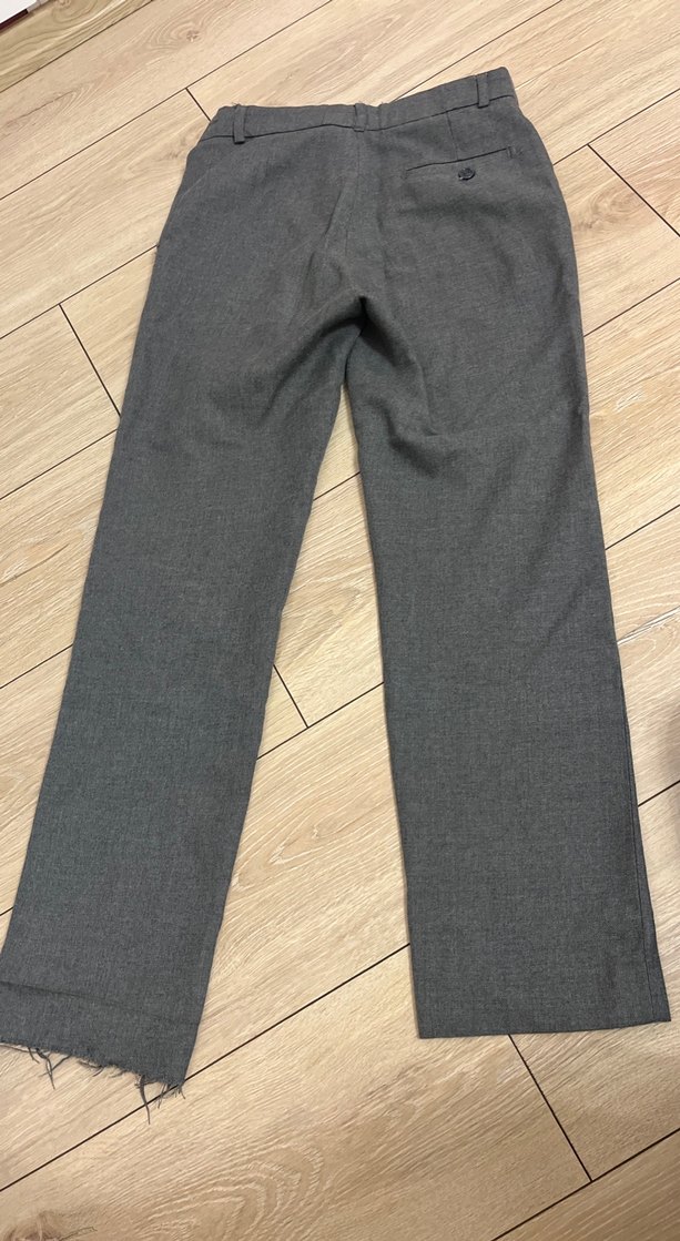 Gri okul pantolon , Normal Kesim, - Görsel 5