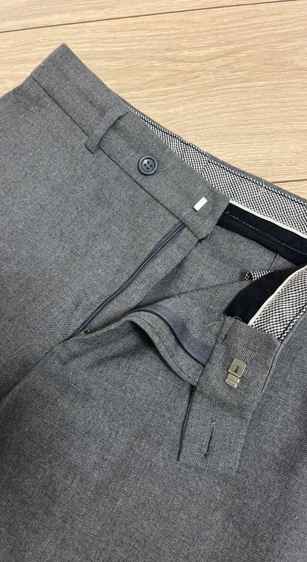 Gri okul pantolon , Normal Kesim, - Görsel 4