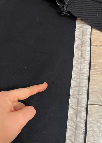 Siyah Fermuarlı Kadın Eşofman Takımı - Görsel 2