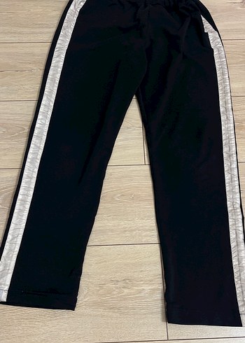 Siyah Fermuarlı Kadın Eşofman Takımı - Görsel 4