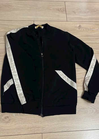 Siyah Fermuarlı Kadın Eşofman Takımı - Görsel 6