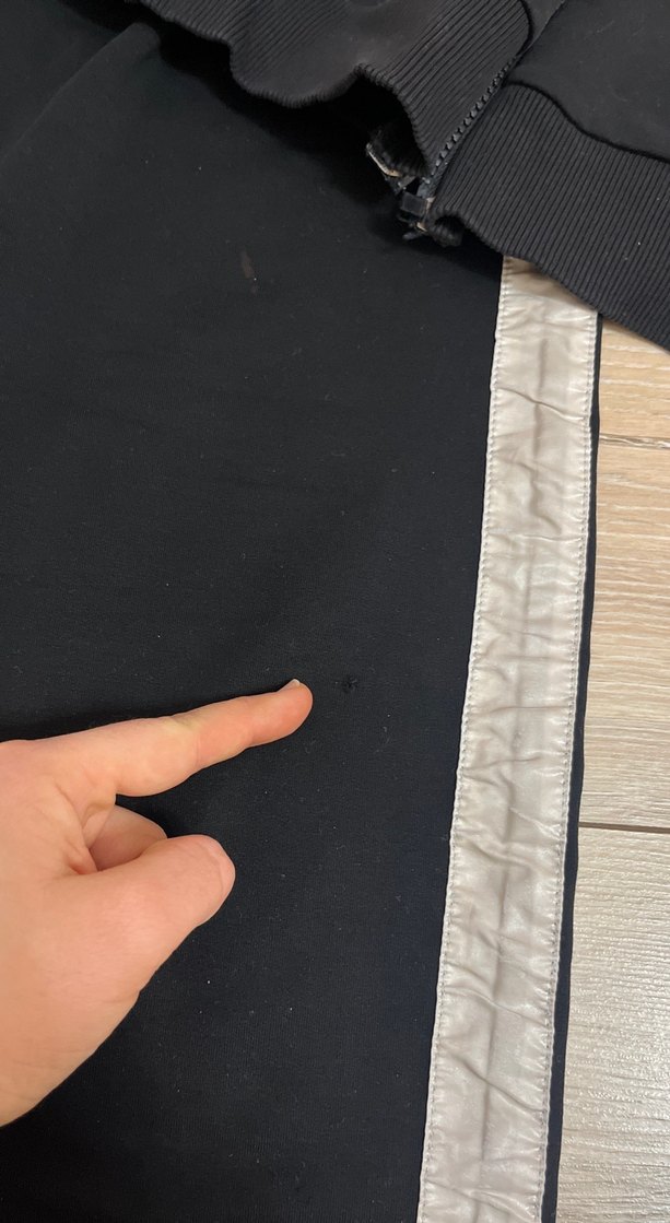 Siyah Fermuarlı Kadın Eşofman Takımı - Görsel 2