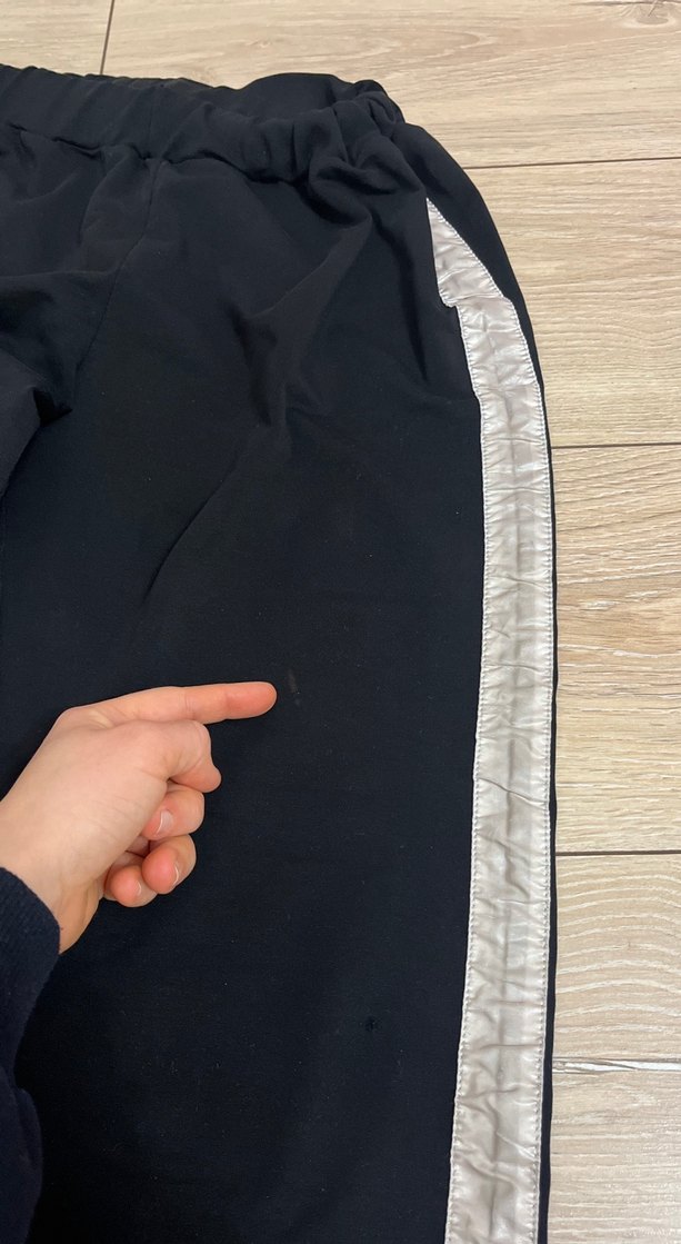 Siyah Fermuarlı Kadın Eşofman Takımı - Görsel 3