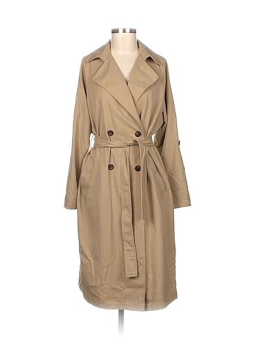 Stradivarius Trenchcoat %70 İndirimli.