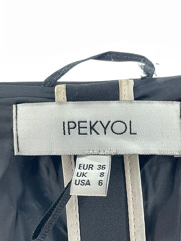 36 Beden siyah Renk ipekyol Blazer %70 İndirimli.