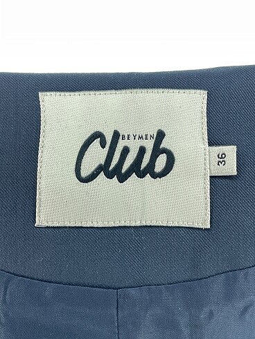36 Beden lacivert Renk Beymen Club Blazer %70 İndirimli.