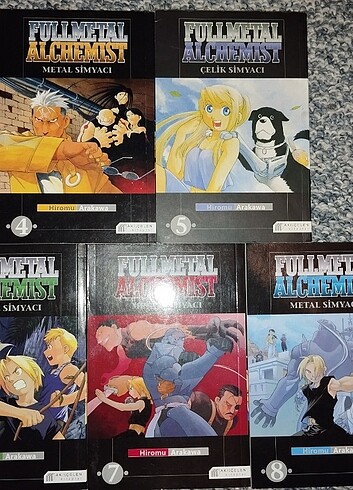 Fullmetal alchemist manga