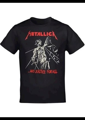Metallica Tişört