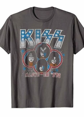 Kiss Tişört