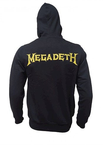 Diğer Megadeth Kapüşonlu Sweatshirt