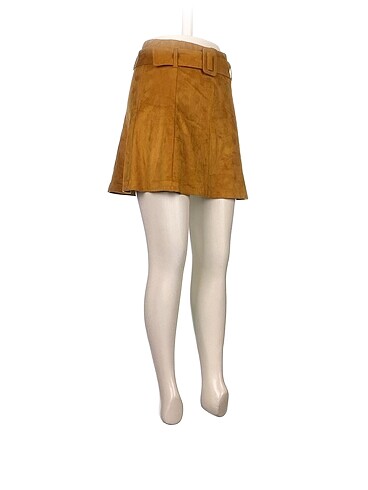 Zara Zara Mini Etek %70 İndirimli.