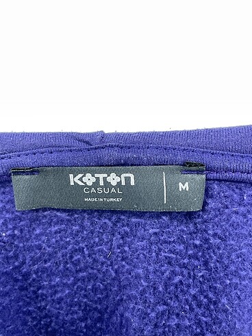 m Beden mor Renk Koton Sweatshirt %70 İndirimli.
