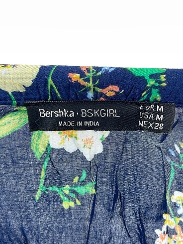 m Beden çeşitli Renk Bershka Kısa Tulum %70 İndirimli.
