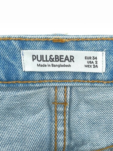 34 Beden çeşitli Renk Pull and Bear Mini Şort %70 İndirimli.