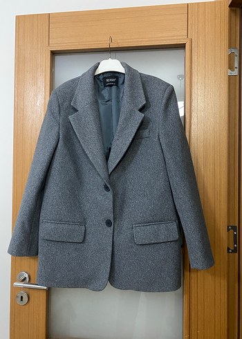 s Beden Robin kaşe Kadın Blazer Ceket