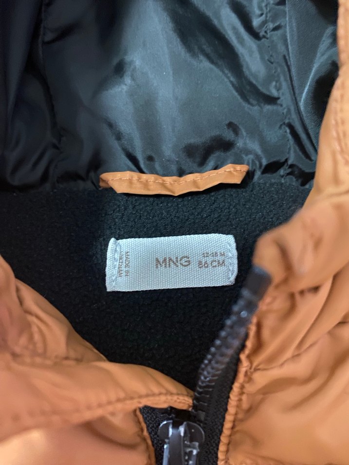 Mango Erkek Çocuk Mont - Görsel 5