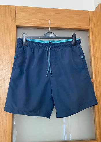 LC Waikiki Erkek Lacivert   Şort - Görsel 2