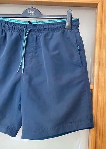 LC Waikiki Erkek Lacivert   Şort - Görsel 3