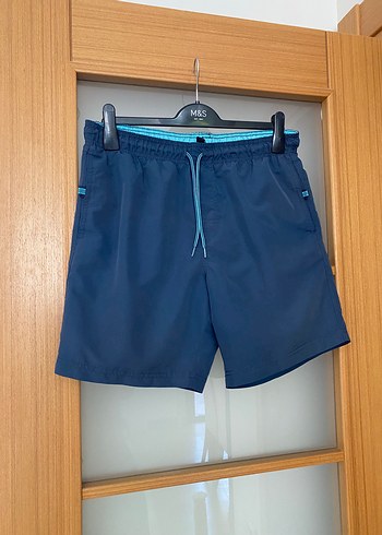 LC Waikiki Erkek Lacivert   Şort - Görsel 4