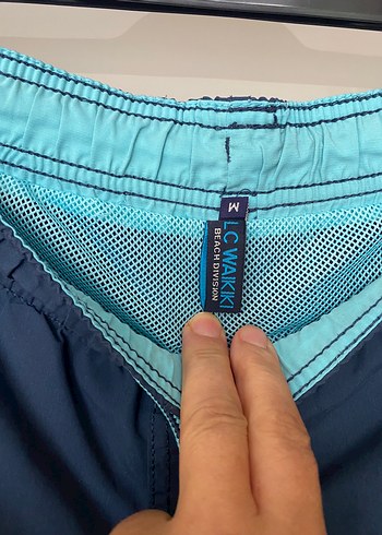 LC Waikiki Erkek Lacivert   Şort - Görsel 8