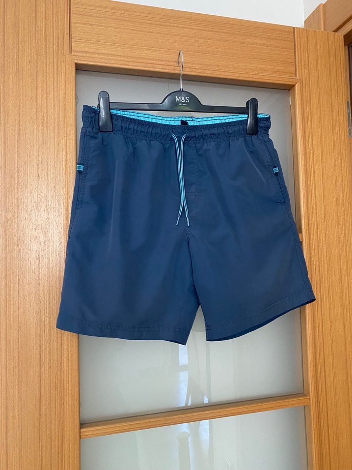 LC Waikiki Erkek Lacivert   Şort - Görsel 4