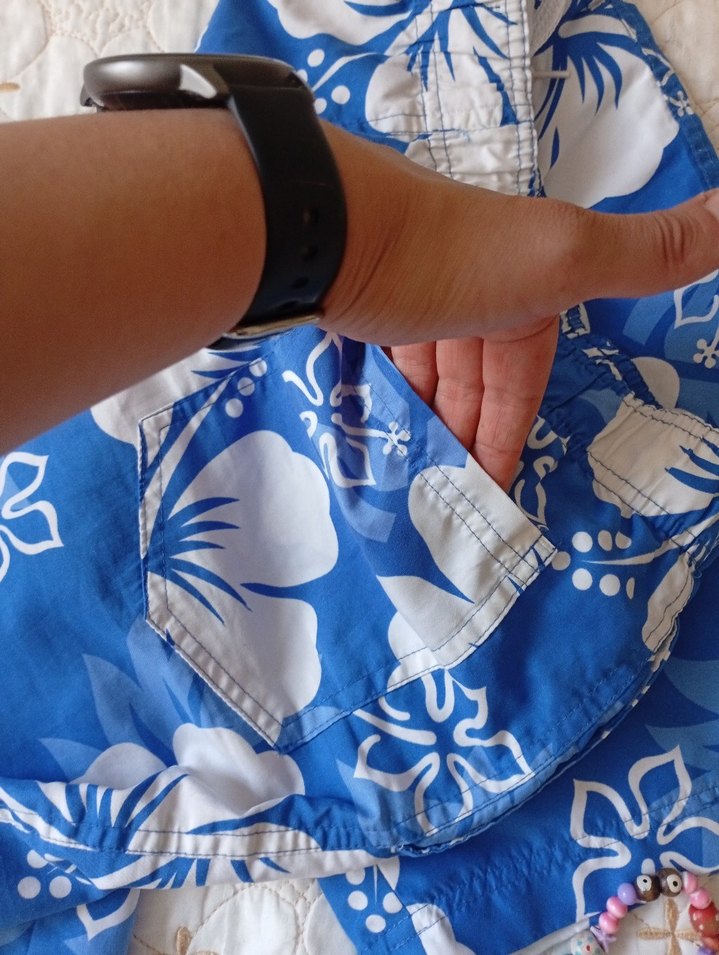 Renkli Çiçek Desenli Erkek Mini Mayo - Görsel 2