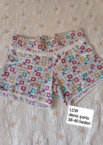 LCW Çok Renkli Pamuk Mini Şort