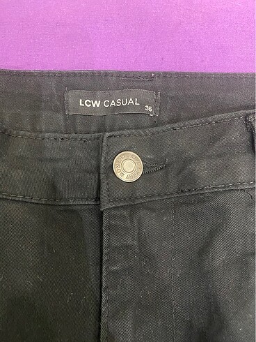 LC Waikiki Lcw siyah kargo pantolon 
