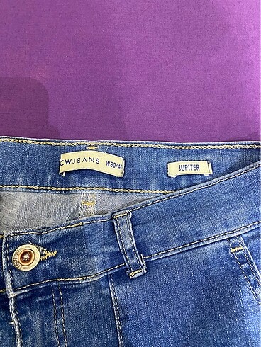 30 Beden Lcw mavi skinn jean