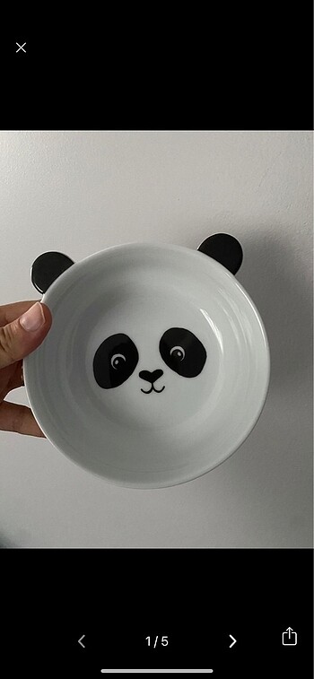 H&M Home Panda kase