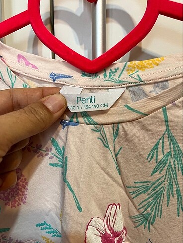 Penti Kız çocuk gecelik