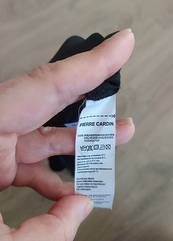 m Beden Pierre Cardin saten şort