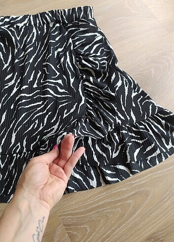 Elif Şimal Zebra etek