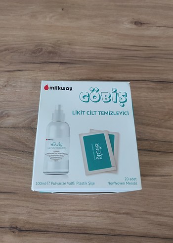 Göbiş Likit Cilt Temizleyici Seti