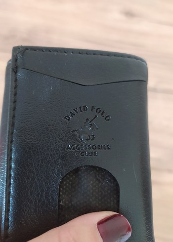 Siyah Baskılı Erkek Cüzdan - Görsel 5