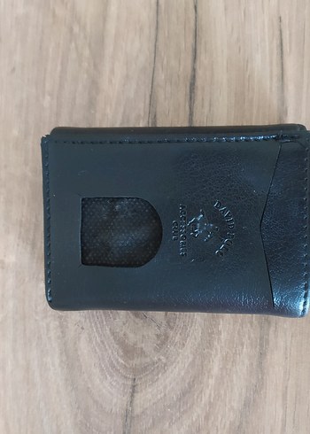 Siyah Baskılı Erkek Cüzdan - Görsel 3