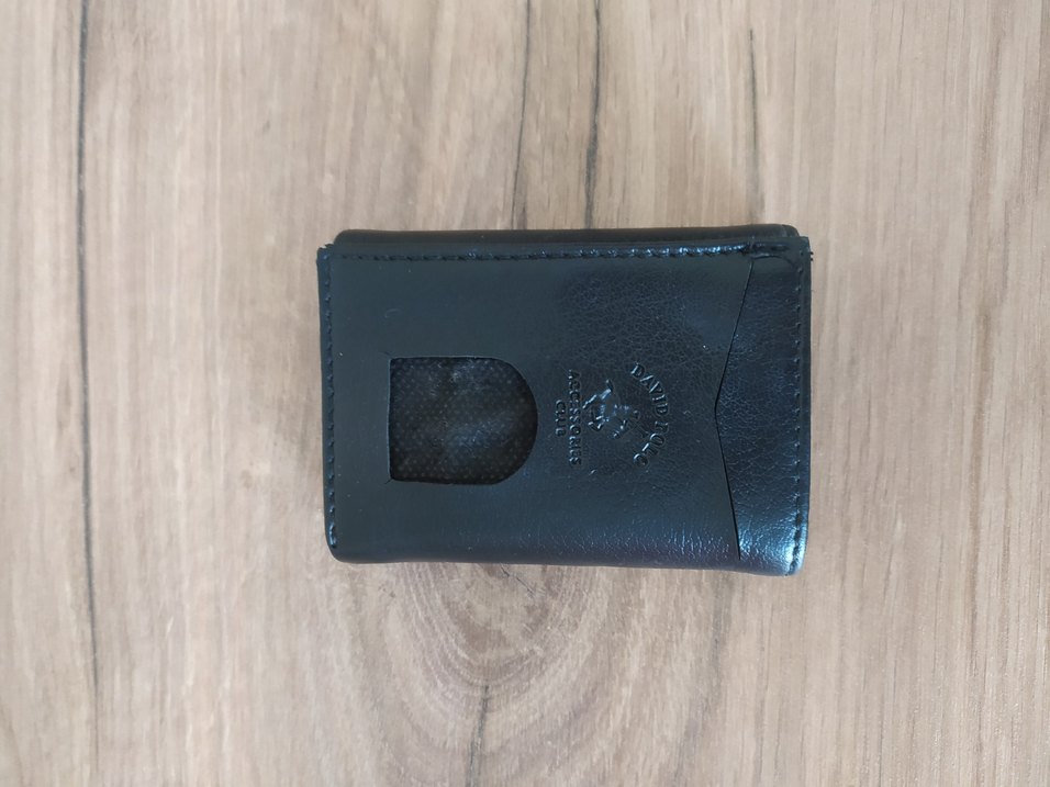 Siyah Baskılı Erkek Cüzdan - Görsel 3