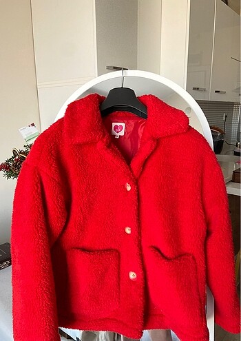 Peluş Mont