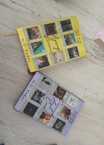 Ciltli 2 kitap set