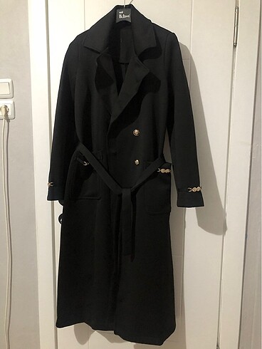 Scuba Kumaş Trençkot - Görsel 4