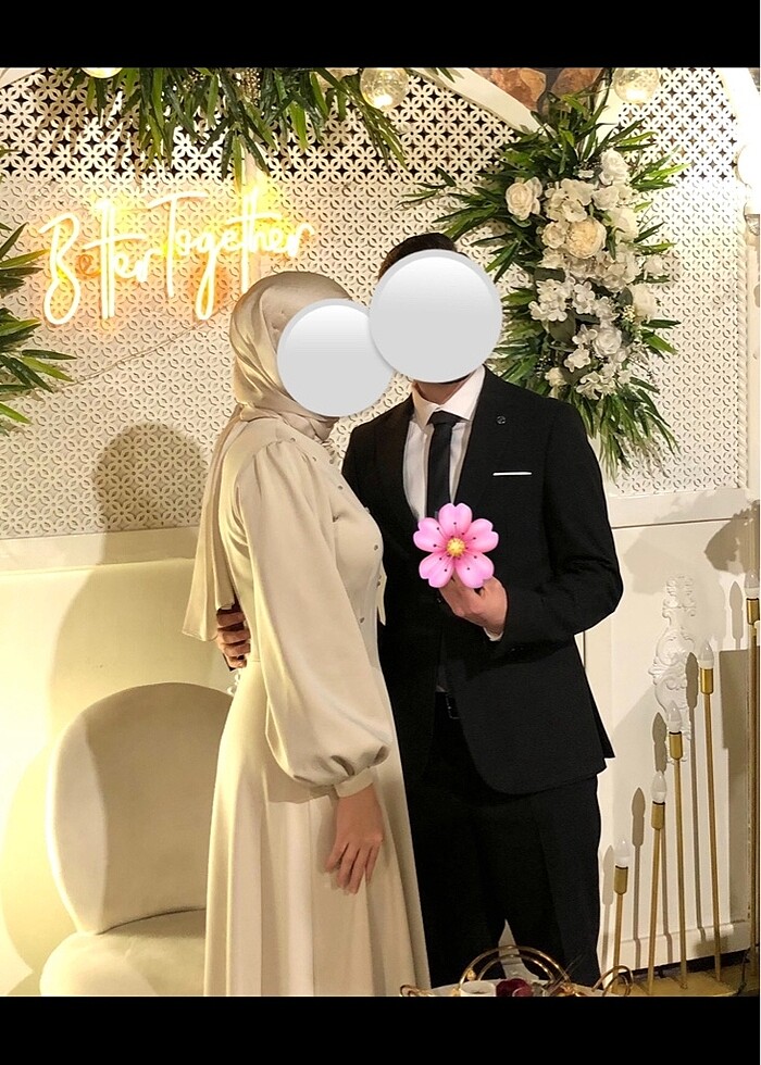 Taşlı Elbise - Görsel 2