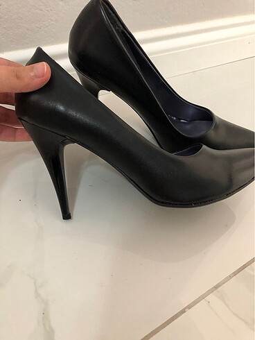 Diğer stiletto ayakkabı mat