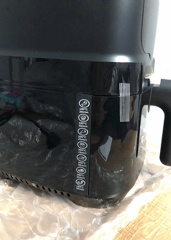 Sinbo Siyah 4.5L Sıcak Hava Fritözü - Görsel 6