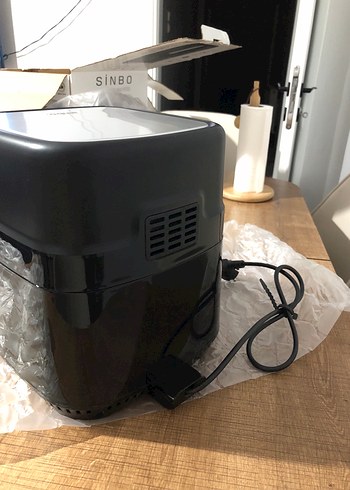 Sinbo Siyah 4.5L Sıcak Hava Fritözü - Görsel 10