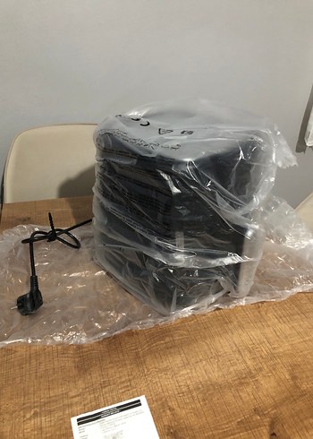 Sinbo Siyah 4.5L Sıcak Hava Fritözü - Görsel 4