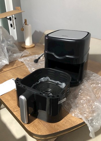 Sinbo Siyah 4.5L Sıcak Hava Fritözü - Görsel 7