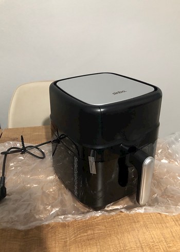 Sinbo Siyah 4.5L Sıcak Hava Fritözü - Görsel 5