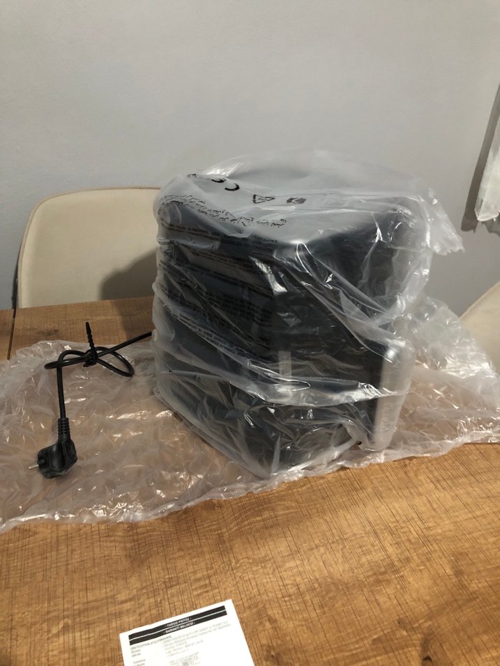 Sinbo Siyah 4.5L Sıcak Hava Fritözü - Görsel 4